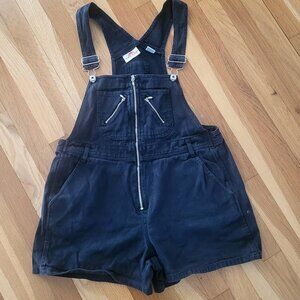 Fresno jean co short overall